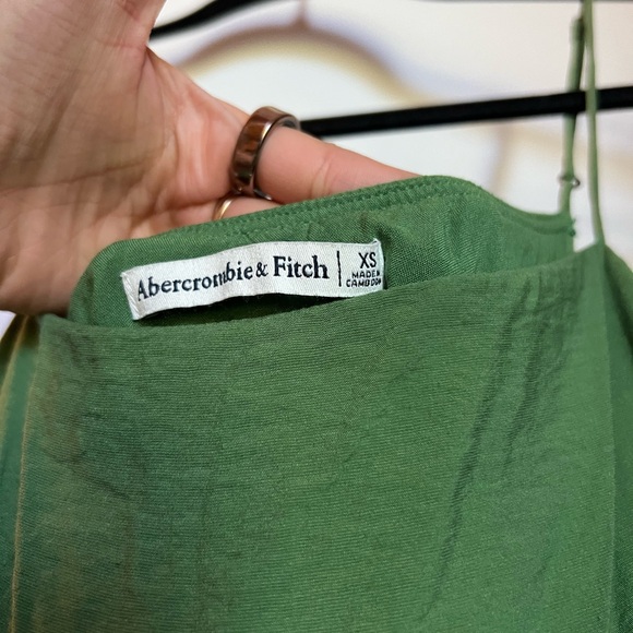 Abercrombie Trapeze Midi Dress - Picture 5 of 6